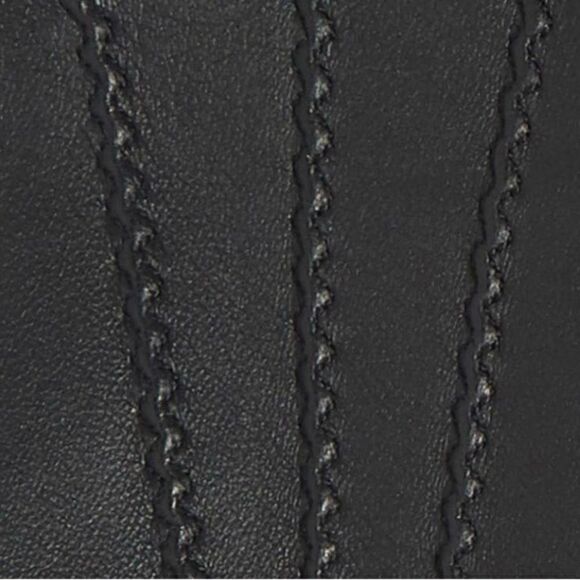 UGG Metisse Tabbed Vent Tech Soft Stretch Leather Gloves, Black, Medium, NWT - Picture 11 of 12